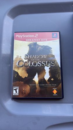 Shadow of the Colossus PS2