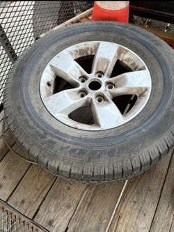 2 Ram Stock Wheels