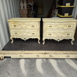 Beautiful, solid wood and tables