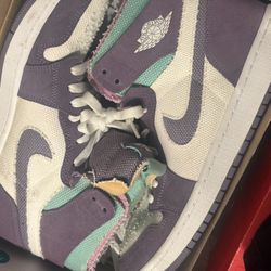 Air Jordan1 Tropical Twist