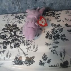 Rare Mc Donald's Light Purple Beanie Baby Mini Vintage New 