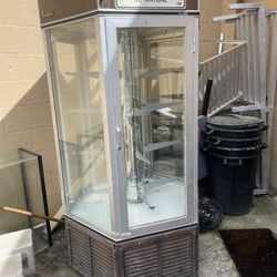 360 Glass Refrigerator 