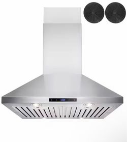 30” range hood