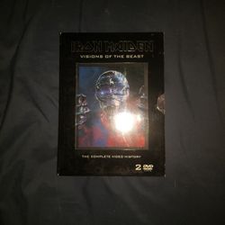 Iron Maiden Vision Of The Beast 2 DVDs 