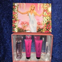 Paris Hilton Many brands of new perfume available for men or women, single bottles or gift sets, body sprays and lotion available bz 20