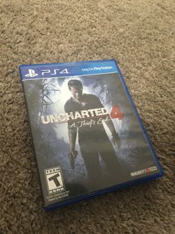 PS4 Uncharted 4 (a thief’s end) $10 NEW PlayStation
