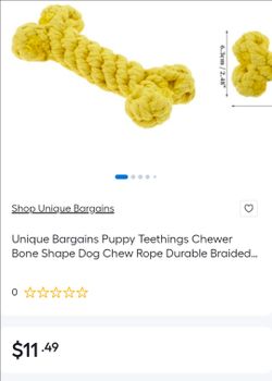 Puppy Teether