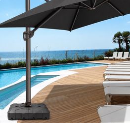 Birkbeck Patio Umbrella Base / Stand – Brand New