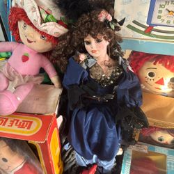 Vintage Doll