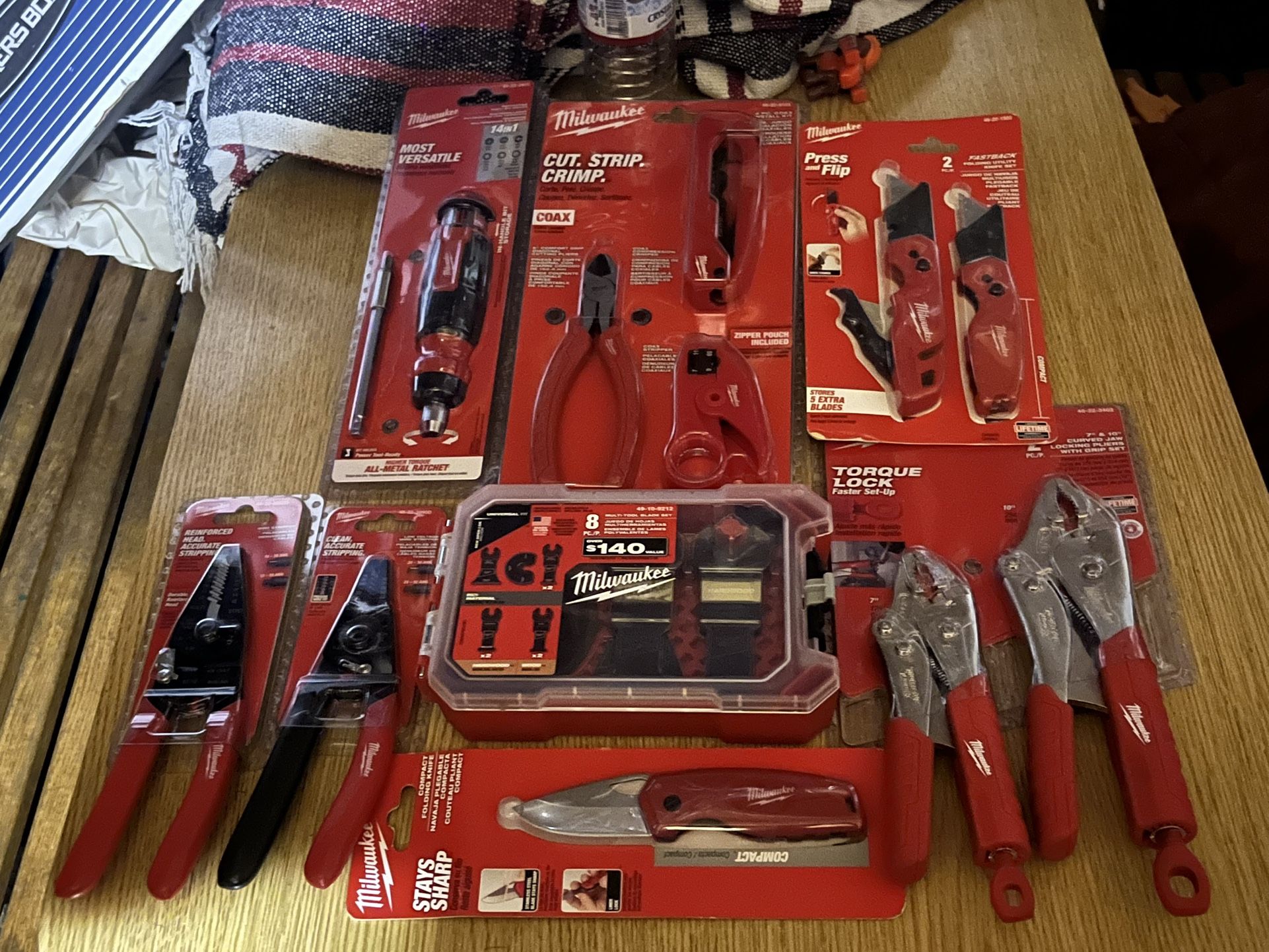 Milwaukee Bundle New