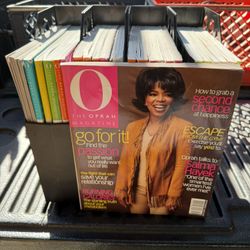 O Magazine Oprah Winfrey