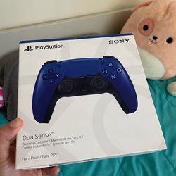 Ps5 controller cobalt blue NEW sealed