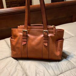 Perlina Leather Bag 