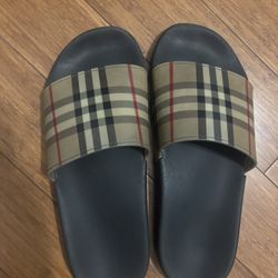 Authentic Burberry Slides 