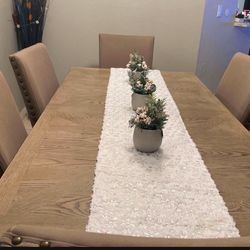 Dining table