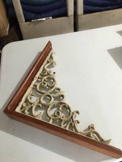 Antique Victorian Brackets