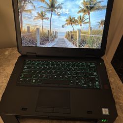 *Military Grade Rugged i7 Touchscreen Laptop with SSD