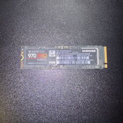 Samsung 512GB 970 Pro NVMe M2 SSD