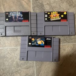 Super Nintendo Games 