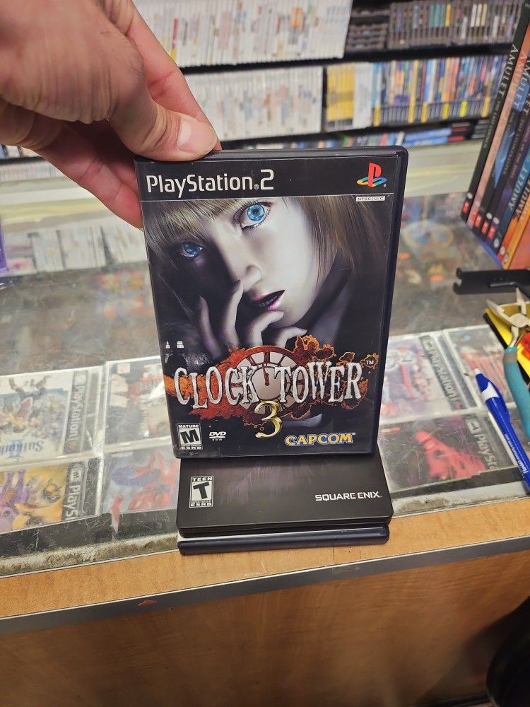 Clock Tower 3 for Sony PlayStation 2 *PS2* Complete CIB - Clean