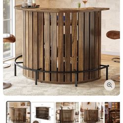 Tribesigns Home Bar Cabinet