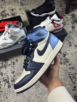 Jordan 1 Obsidian