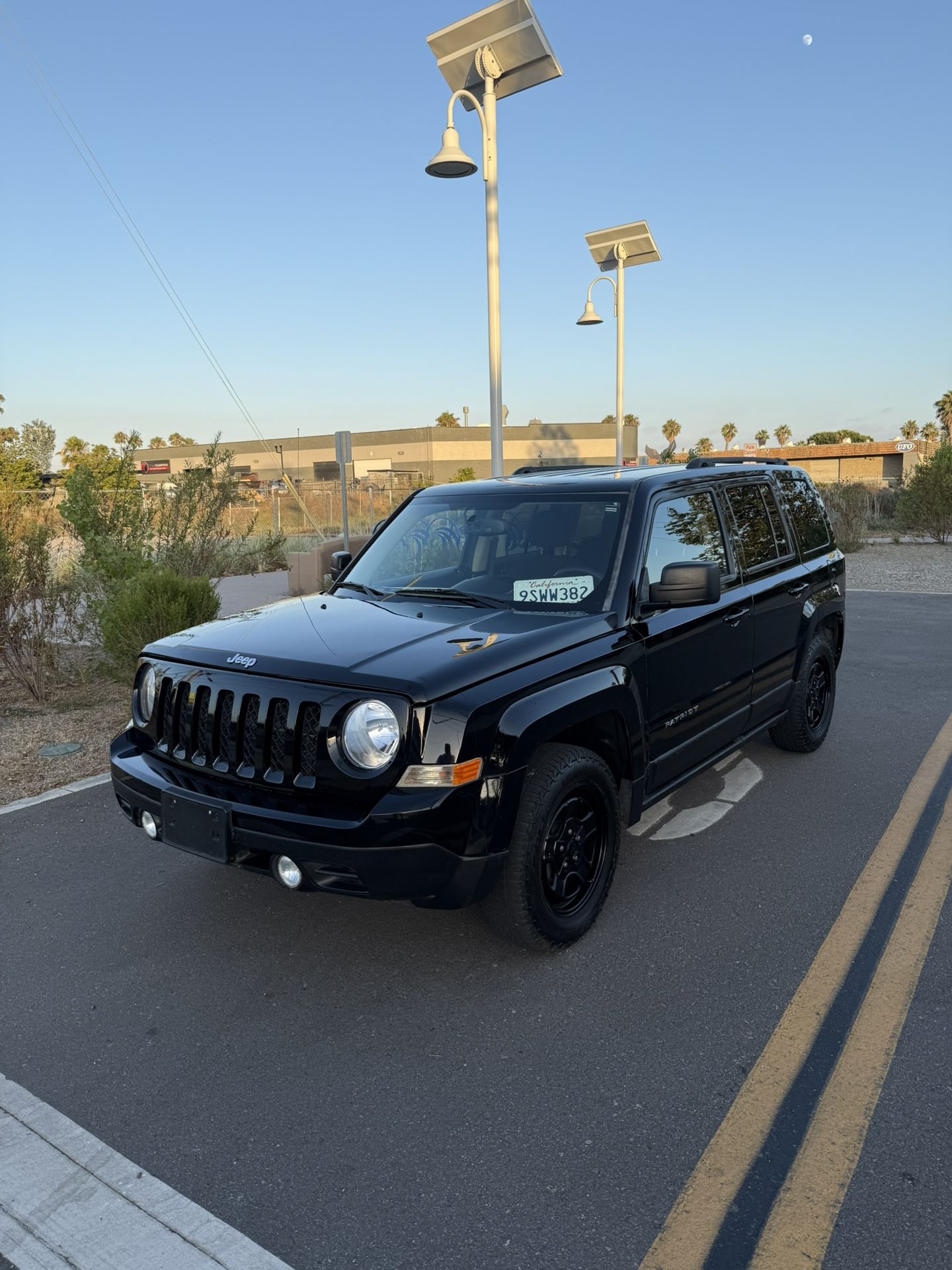 2016 Jeep Patriot