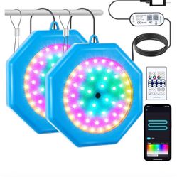 2 Pack LED Pool Lights- Brand New