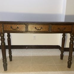 Detailed Wall table, excellent condition