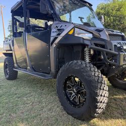 2017 Polaris Ranger 1000 Crew