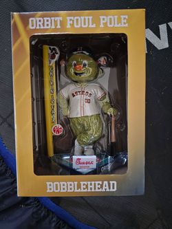 Houston Astros Orbit Foul Pole Bobblehead