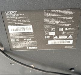 32in Vizio TV