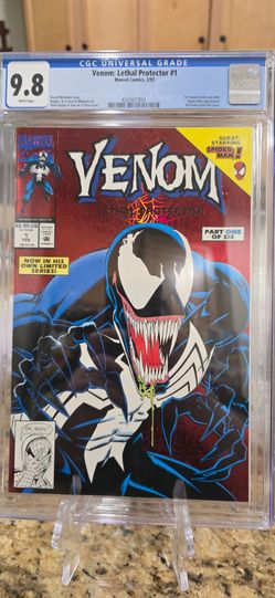 Venom Lethal Protector #1 CGC 9.8