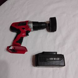 Hyper Tough Drill 18V 
