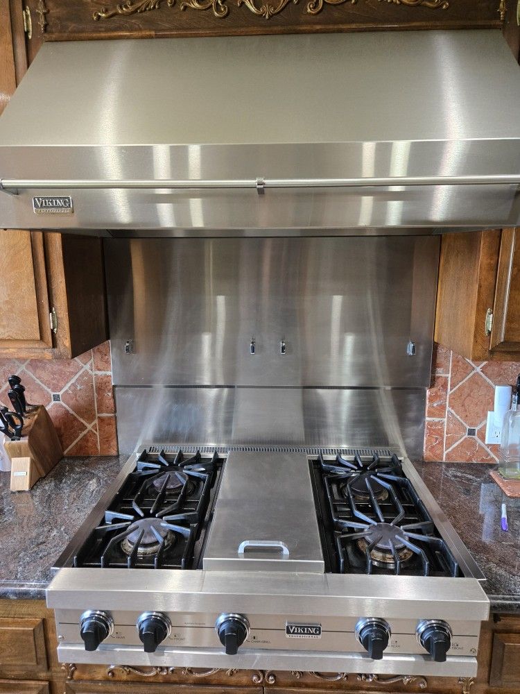 Vintage VIKING cooktop