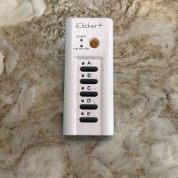 i Clicker +