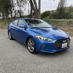 2017 Hyundai Elantra Limited