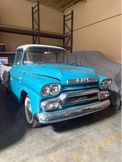 58 gmc 100
