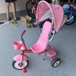 Radio Flyer Toddler Tricycle & Stroller