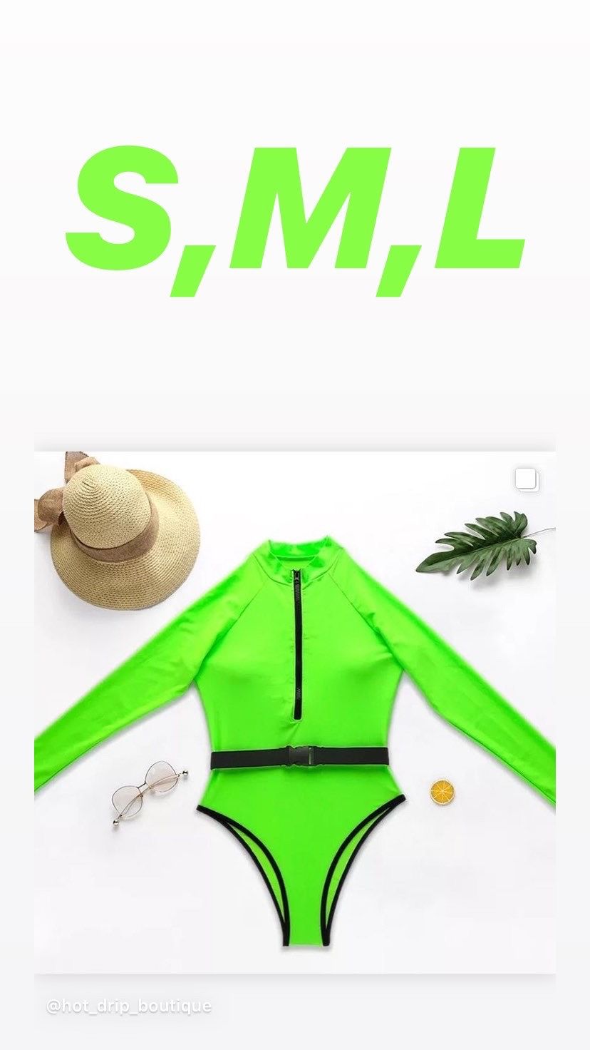Neon Swim suit