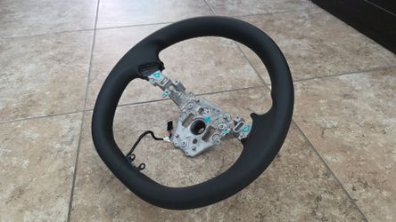 Genuine Tesla Model Y "Juniper" Steering Wheel