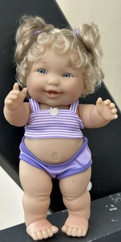 Berenguer Lots to Love Baby Steps Playful Toddler Girl Doll 10" Vinyl Chubby (1)