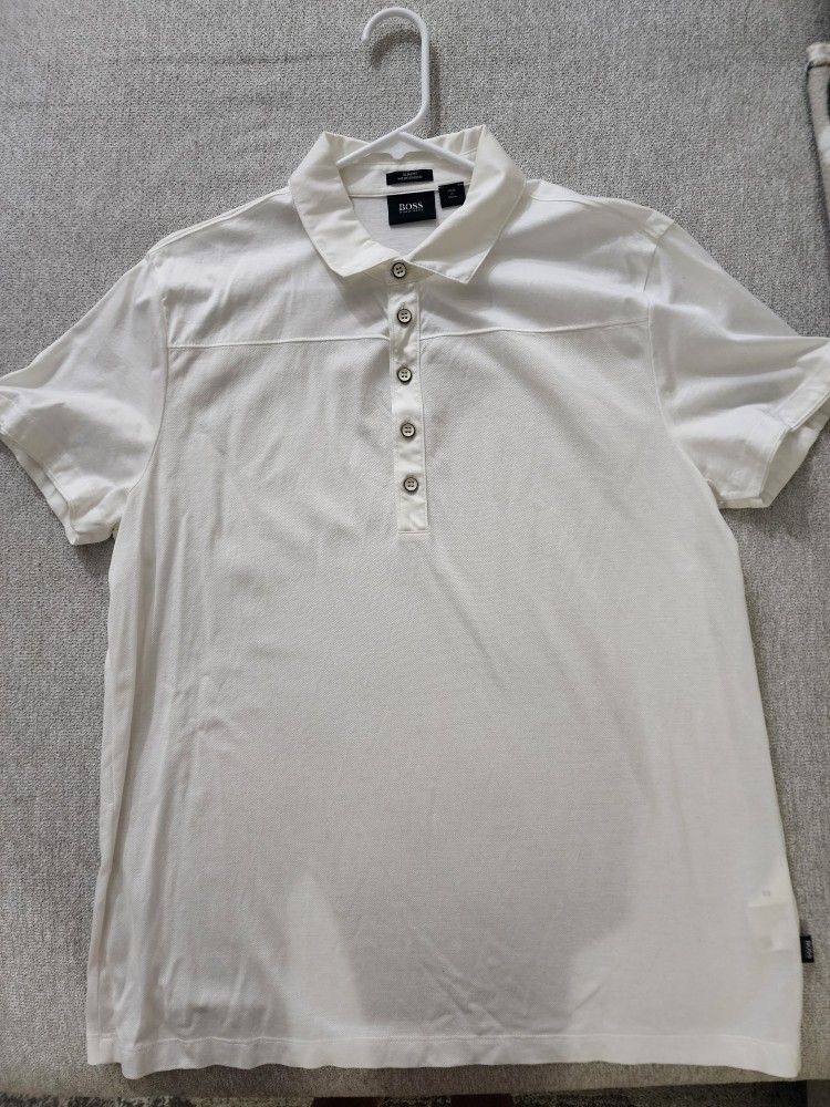 Hugo Boss Polo Mens Large