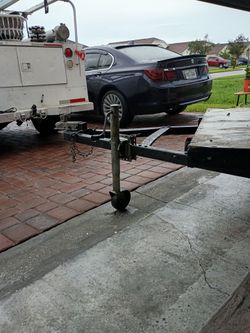 Foldable trailer