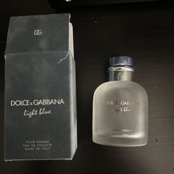 Light Blue by Dolce Gabbana for Men 2.5 oz Eau De Toilette Spray 