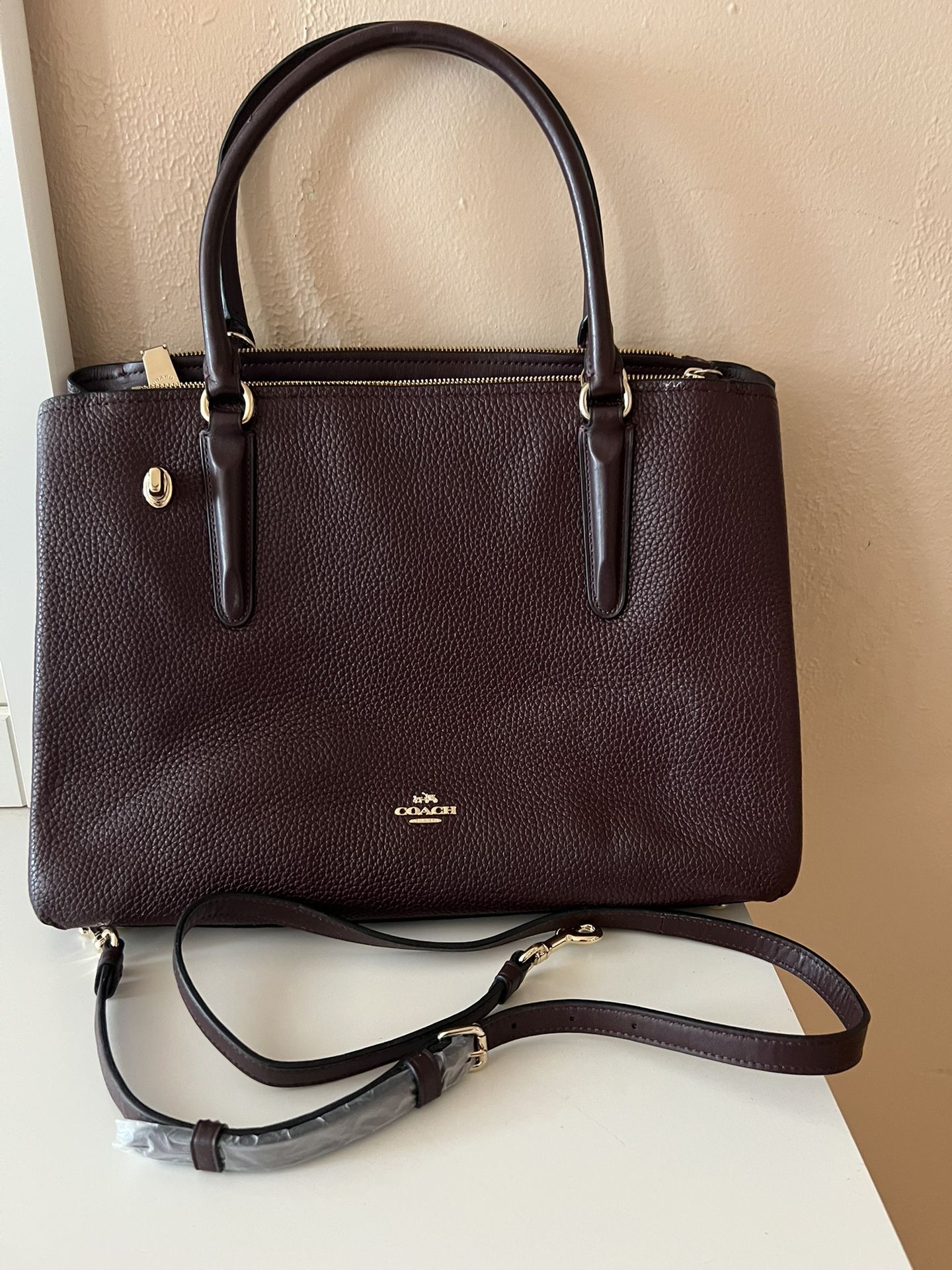 Coach Restored Brooklyn Carryall
