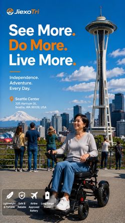 Premium Electric Wheelchair  Amazon $700 • Today Only $300!  Why Pay More?  ✅ Amazon Price: $700 🔥 Today’s Special: Only $300!  ✔ Lightweight & Folda