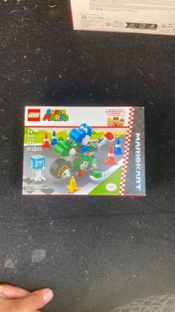 Yoshi Lego Super Mario
