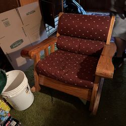 Free Rocking Chair And Hutch
