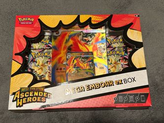 Ascended Heros Mega Embroar Ex